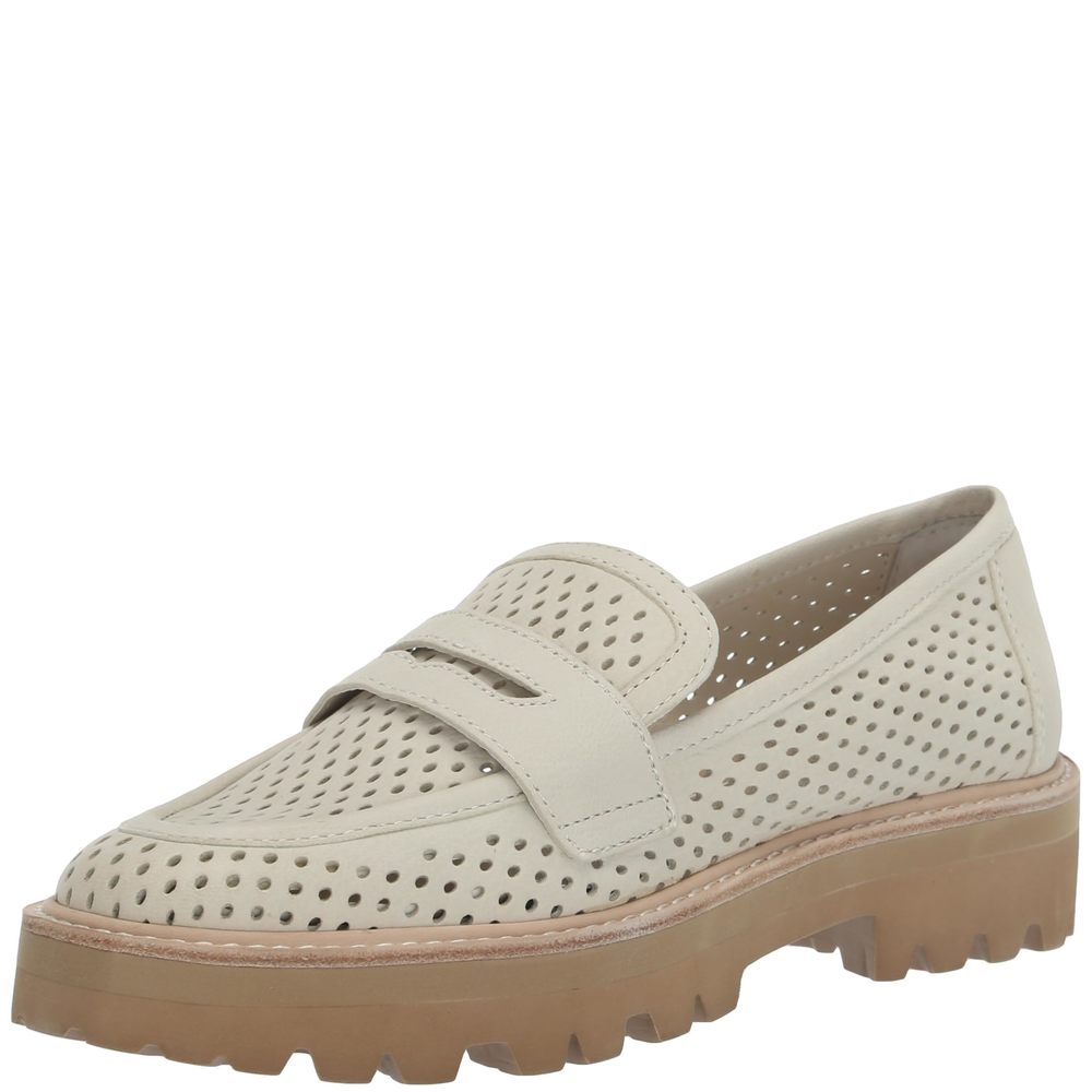 Dolce Vita Women's MALILA Loafer, Ivory Nubuck, 9